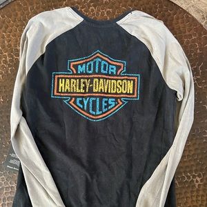 Harley Davidson long sleeve shirt nwt